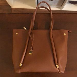 Brown purse